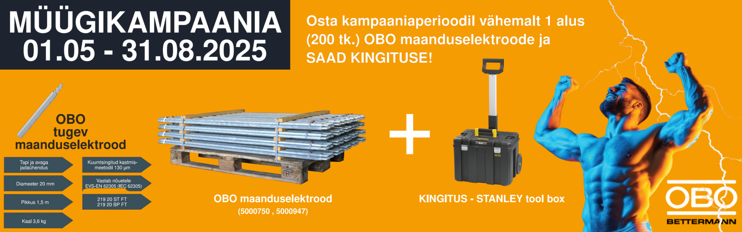 obo maandusvarraste kampaania suvi 2025